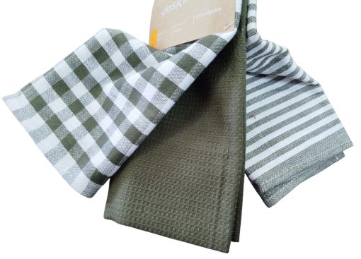 Paños de cocina 100% algodón - Imagen 2