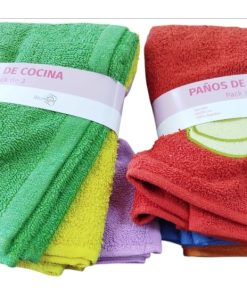 Paños de cocina 100% algodón