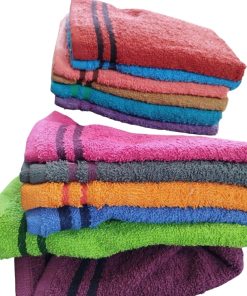Paños de cocina pack 6 multicolores