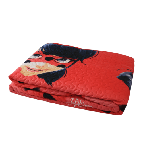 COLCHA BOUTI REVERSIBLE LADYBAG CAT NOIR 90-105 - Imagen 3