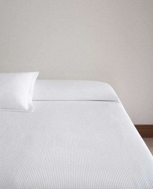 COLCHA BOUTI CAMA 135 LISA BLANCA