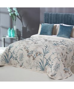 COLCHA DE VERANO ESTAMPADO FLORAL