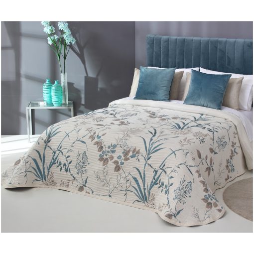 COLCHA DE VERANO ESTAMPADO FLORAL