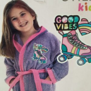 Albornoz estampado infantil ¡elige modelo y medida!