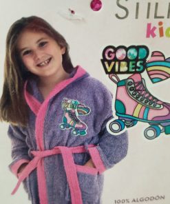 Albornoz estampado infantil ¡elige modelo y medida!