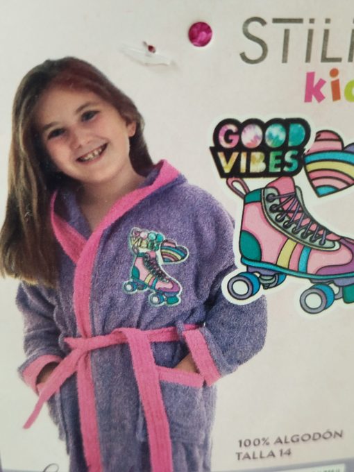 Albornoz estampado infantil ¡elige modelo y medida!