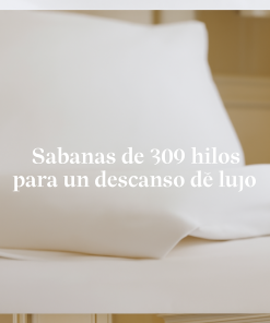 Sábanas lisas Don Algodón Elba Satén