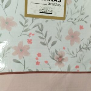 Juego de sábanas de cama de 90 (alto Max colchón 20cm)