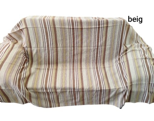 Colcha Multiusos de Rayas – Ideal para Cama y Sofá - Imagen 8