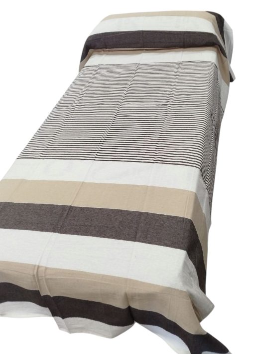 Colcha Multiusos de Rayas – Ideal para Cama y Sofá - Imagen 9