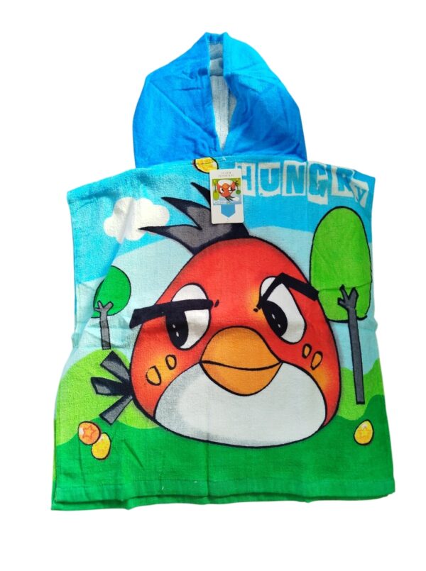 Capas de baño de playa para niños 100% algodón - Diseños infantiles - Imagen 10