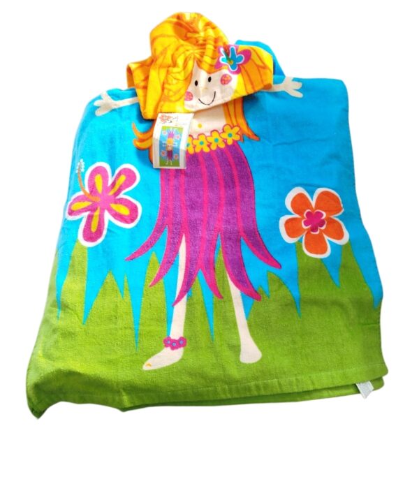 Capas de baño de playa para niños 100% algodón - Diseños infantiles - Imagen 9