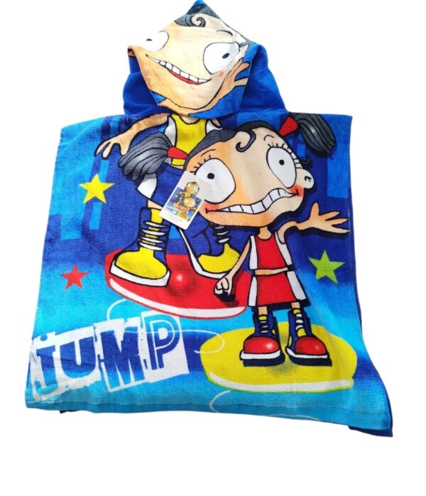 Capas de baño de playa para niños 100% algodón - Diseños infantiles - Imagen 8