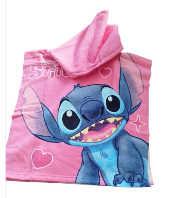 Capas de baño de playa para niños 100% algodón - Diseños infantiles - Imagen 7