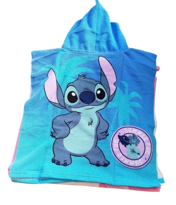 Capas de baño de playa para niños 100% algodón - Diseños infantiles - Imagen 5