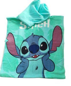 Capas de baño de playa para niños 100% algodón - Diseños infantiles