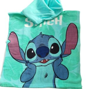 Capas de baño de playa para niños 100% algodón - Diseños infantiles