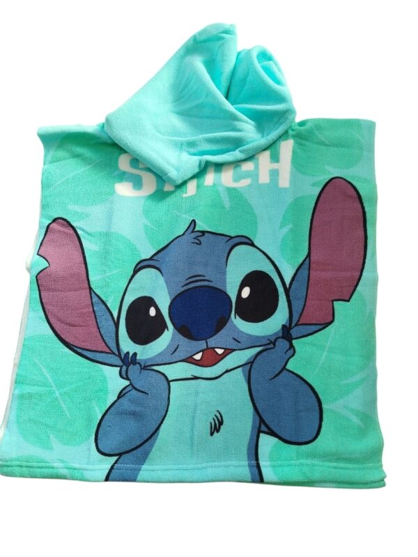 Capas de baño de playa para niños 100% algodón - Diseños infantiles