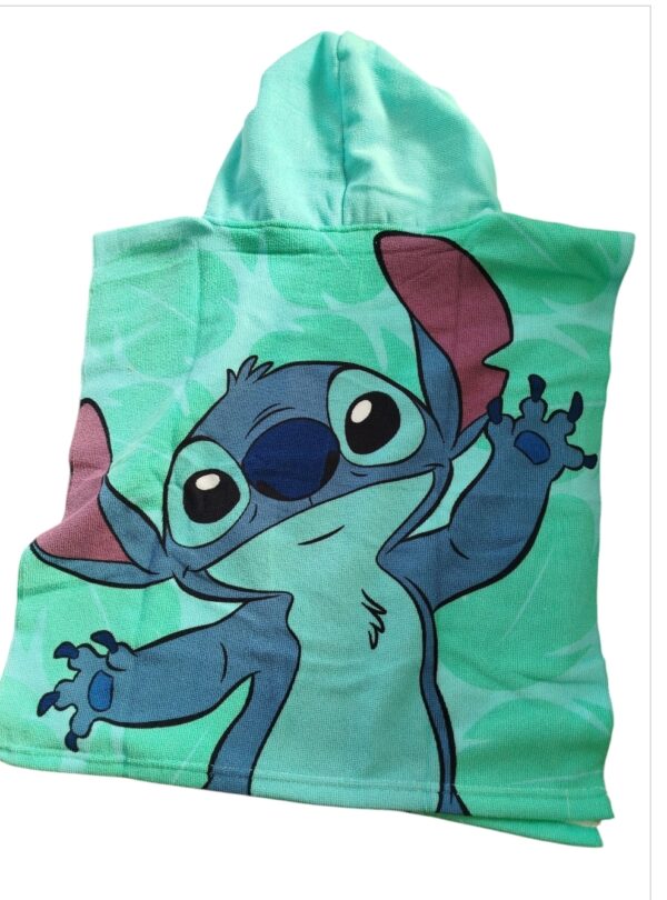 Capas de baño de playa para niños 100% algodón - Diseños infantiles - Imagen 2