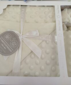 Mantita con doudou beig