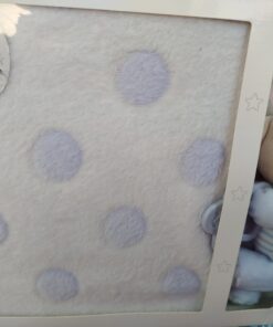 Mantita con osito azul