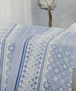 Sábana 135 Burrito Blanco azul 520