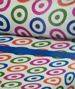 Juego de sábanas coralina cama 105 círculos