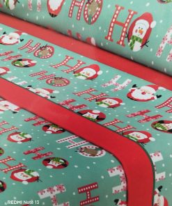 Juego de sábanas coralina cama 105 Navidad
