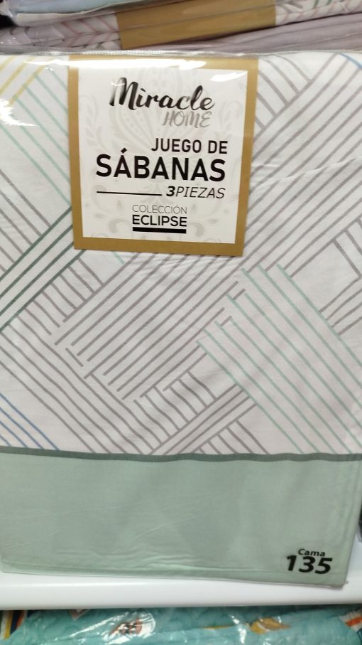 Oferta Juego de sábanas 135 verano - Imagen 2