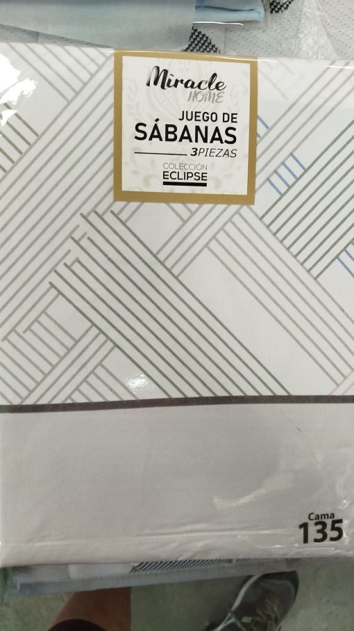 Oferta Juego de sábanas 135 verano - Imagen 6
