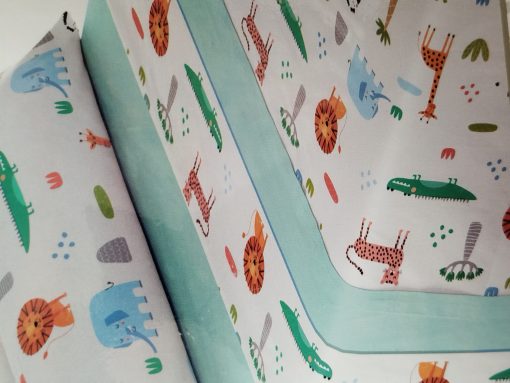Juego de sábanas de cama de 90 (alto Max colchón 20cm) - Imagen 9