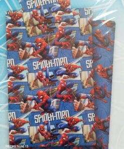 Juego de sábanas coralina Spiderman infantil cama 90 o 105