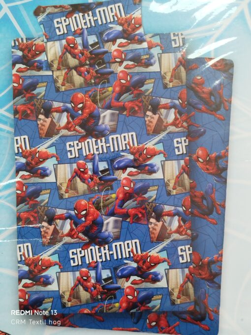 Juego de sábanas coralina Spiderman infantil cama 90 o 105