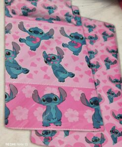 Juego de sábanas coralina Stitch infantil cama 90