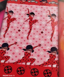 Juego de sábanas coralina infantil Ladybug cama 105