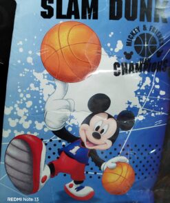 Nórdico Mickey jugador de baloncesto Cama 90-105