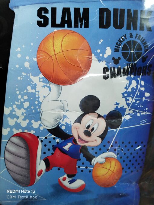 Nórdico Mickey jugador de baloncesto Cama 90-105