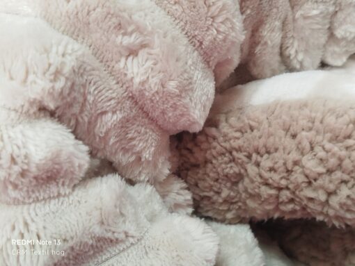 Edredón Sherpa Oslan Beige – Suavidad y Calidez Todo el Año - Imagen 2