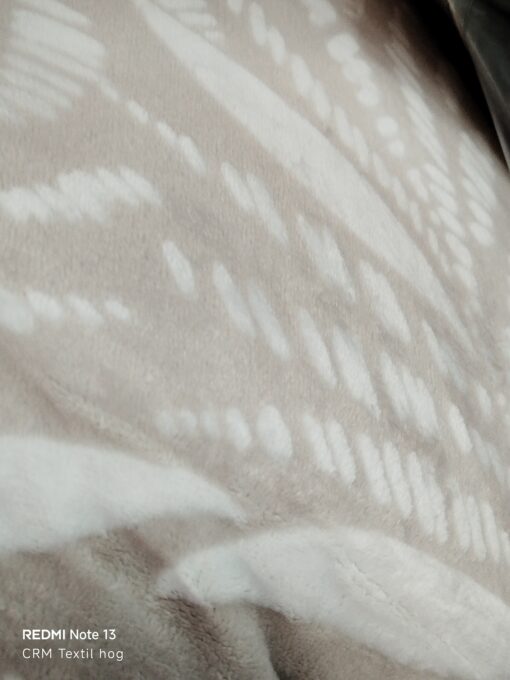 Edredón Sherpa Oslan Beige – Suavidad y Calidez Todo el Año - Imagen 3