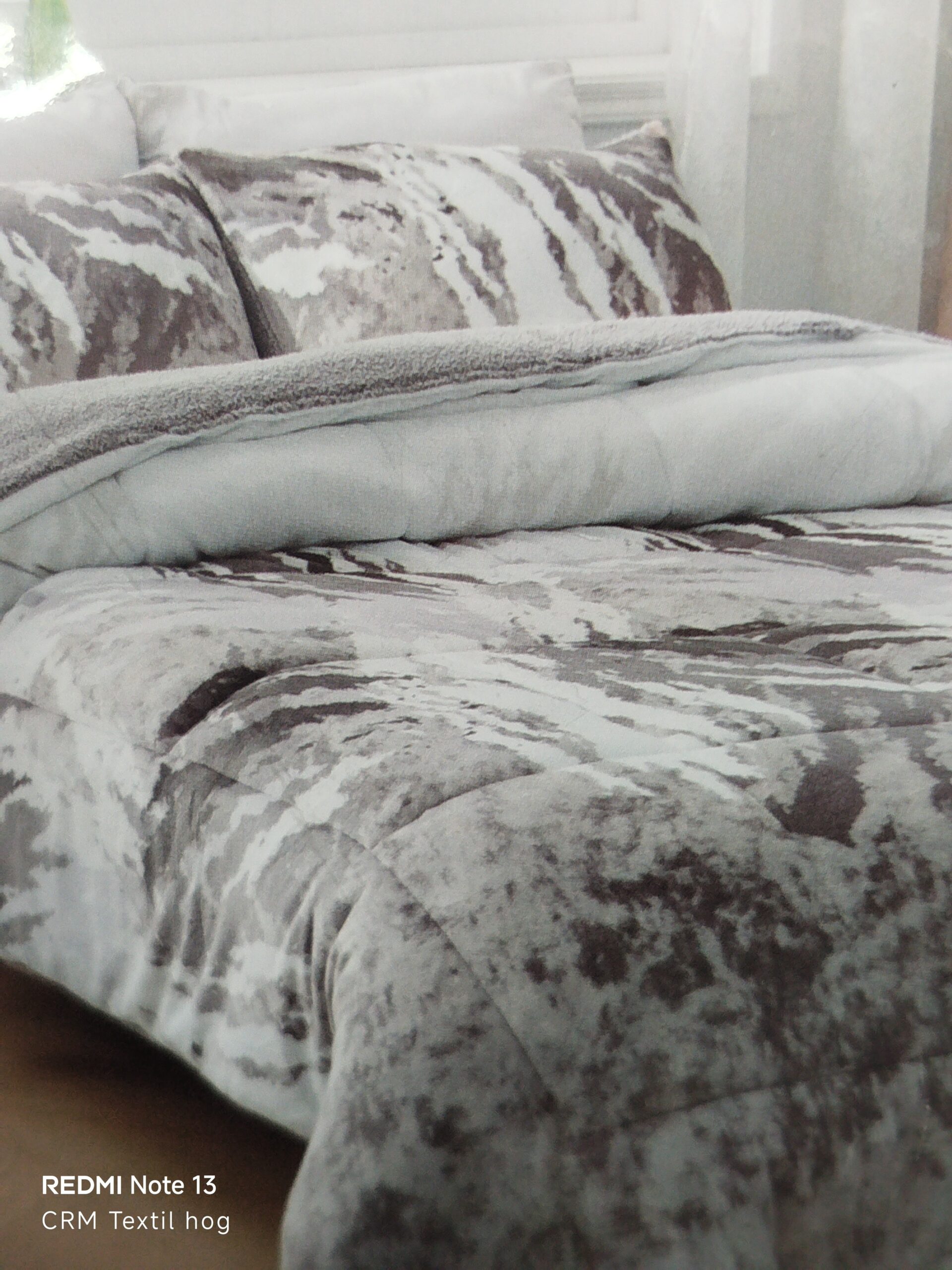 Edredón sherpa cama 150