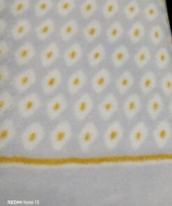Juego de sábanas coralina cama 150 cm – Modelo 753(línea Dorvel – Burrito Blanco)