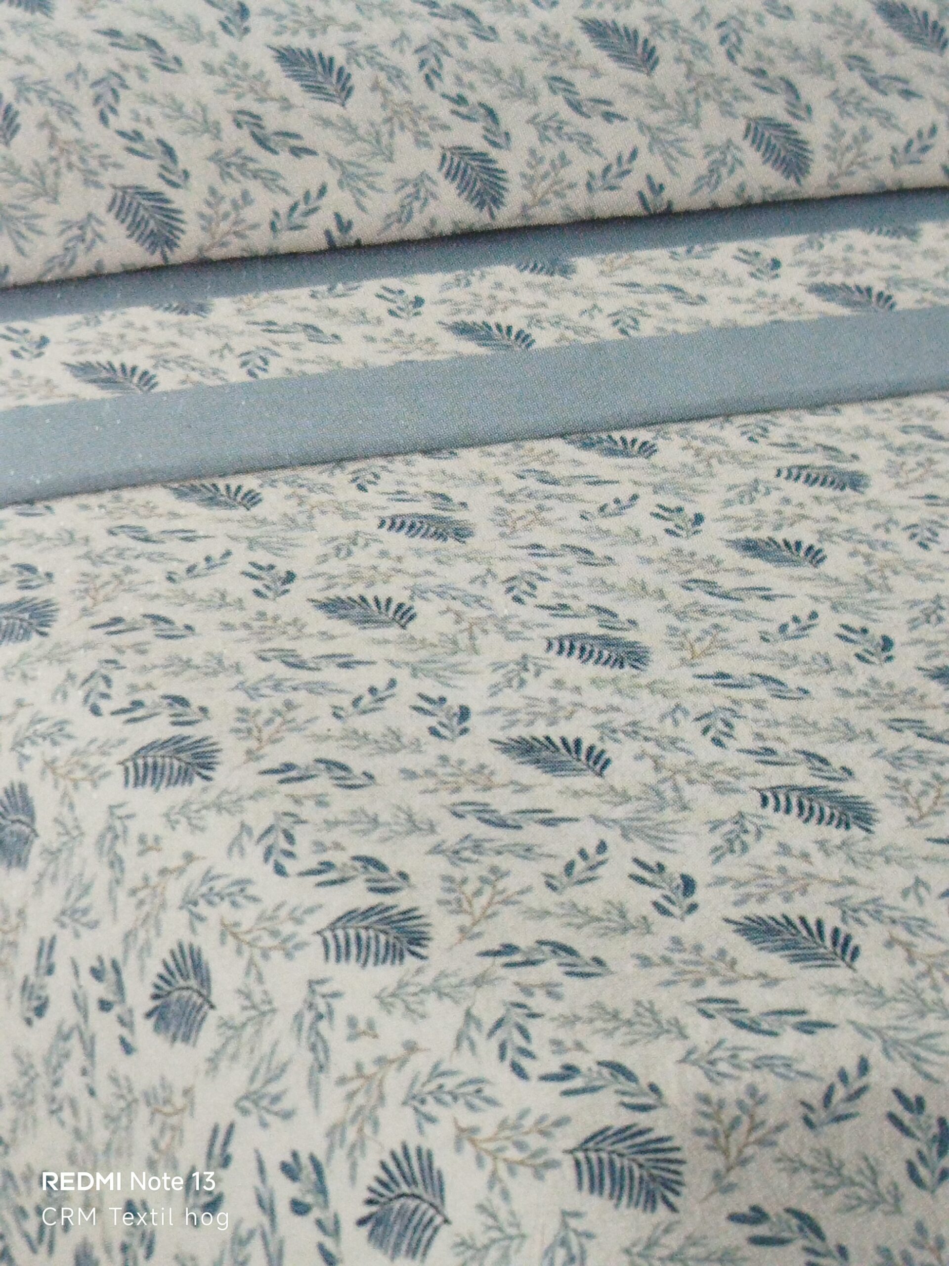 Juego de sábanas coralina Alari azul