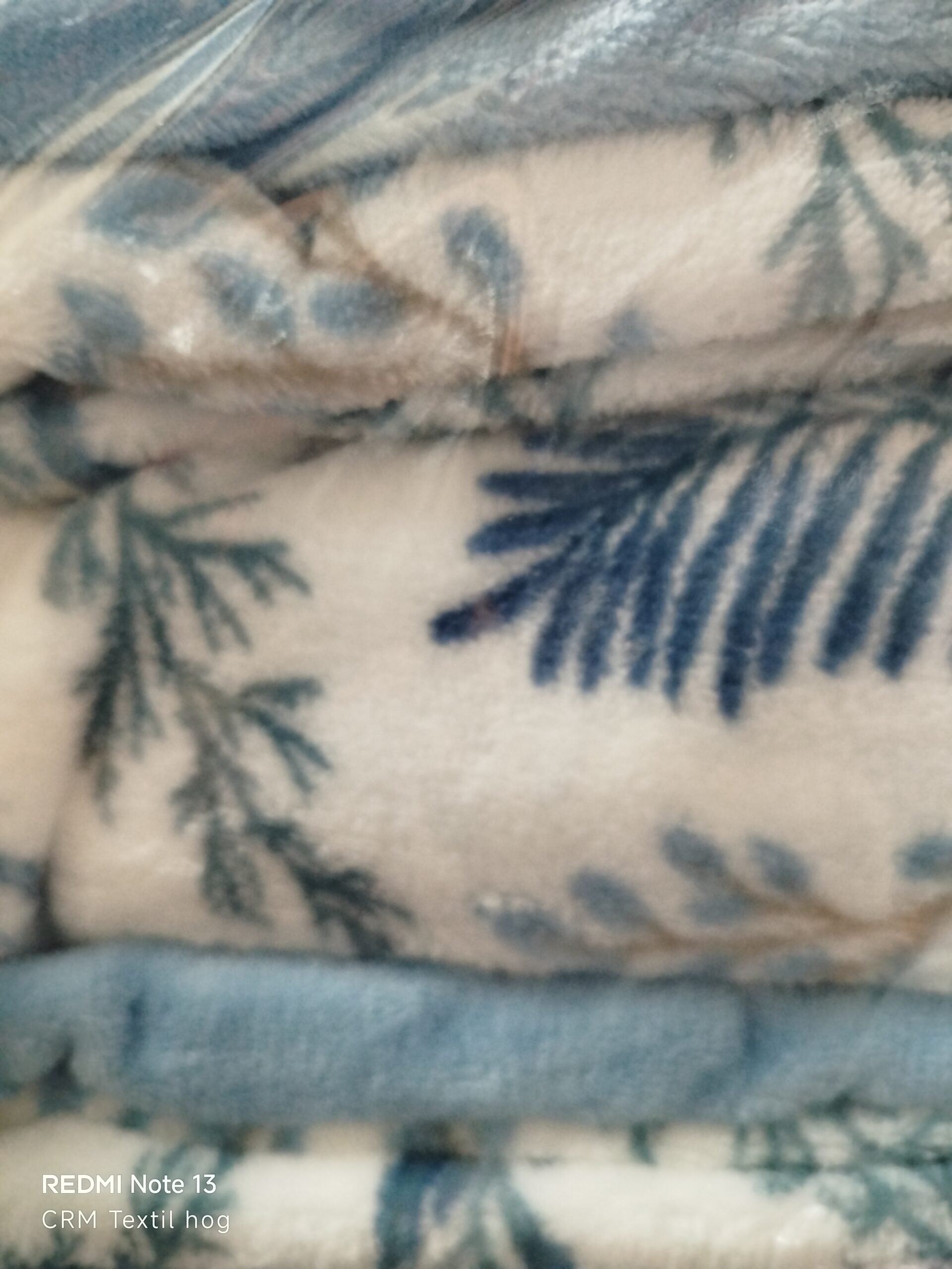 Juego de sábanas coralina Alari azul - Imagen 2