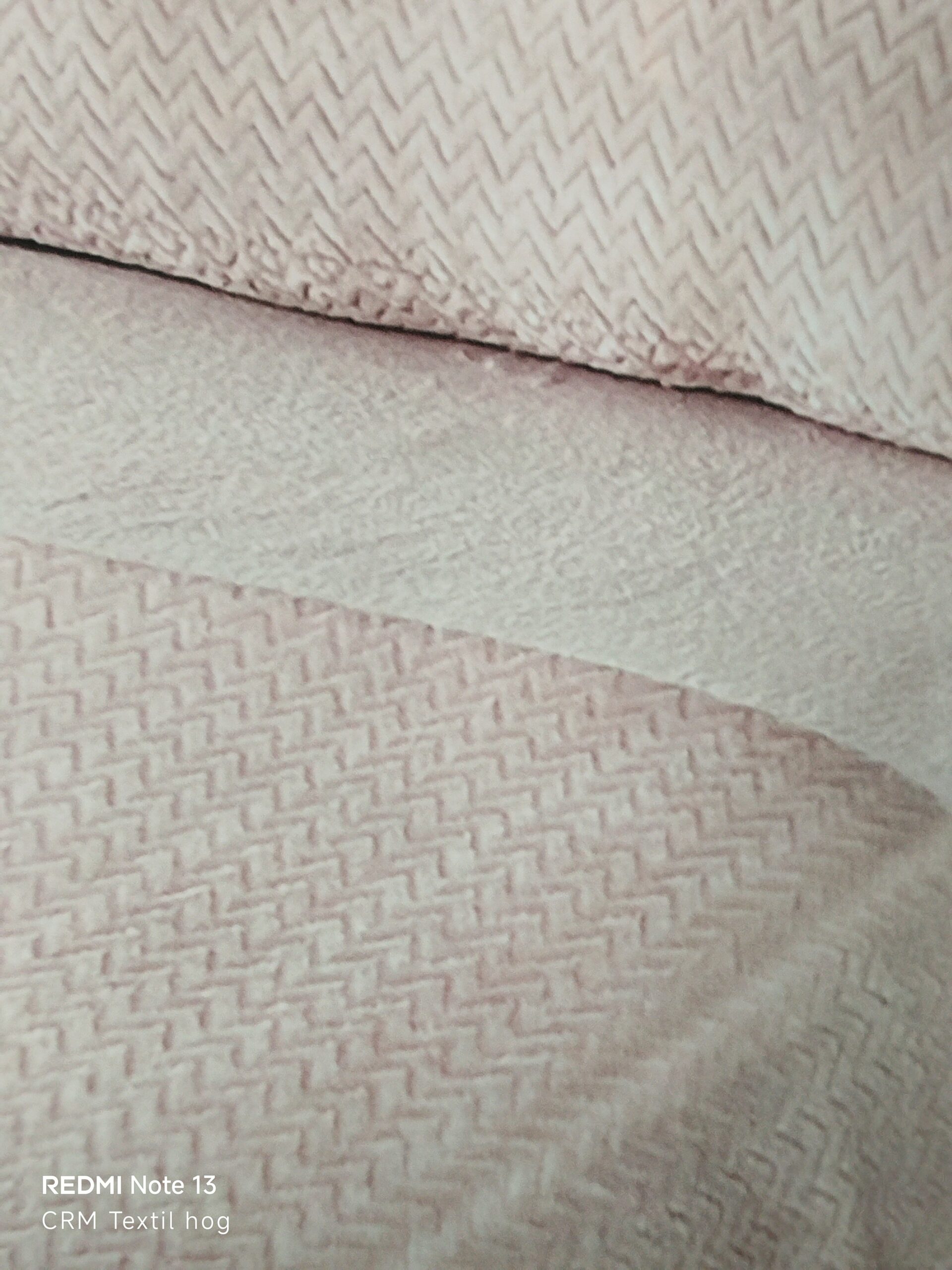 Juego de sábanas de coralina liso rosa