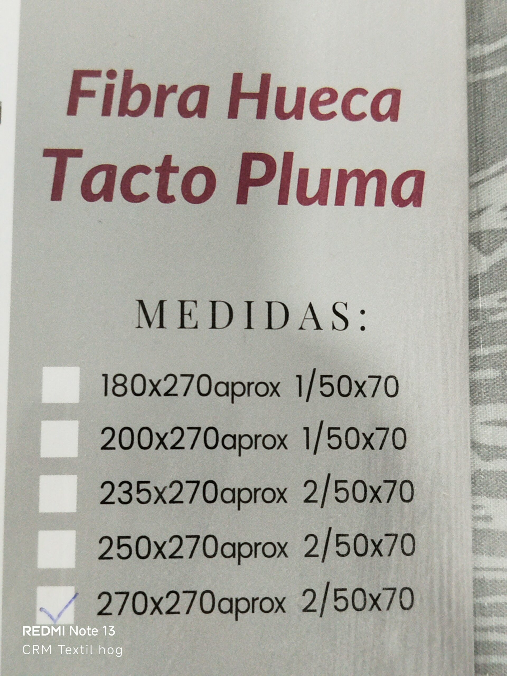 Edredón Confort Karamelo Nikole– Tamaños 90 a 180 cm - Imagen 2