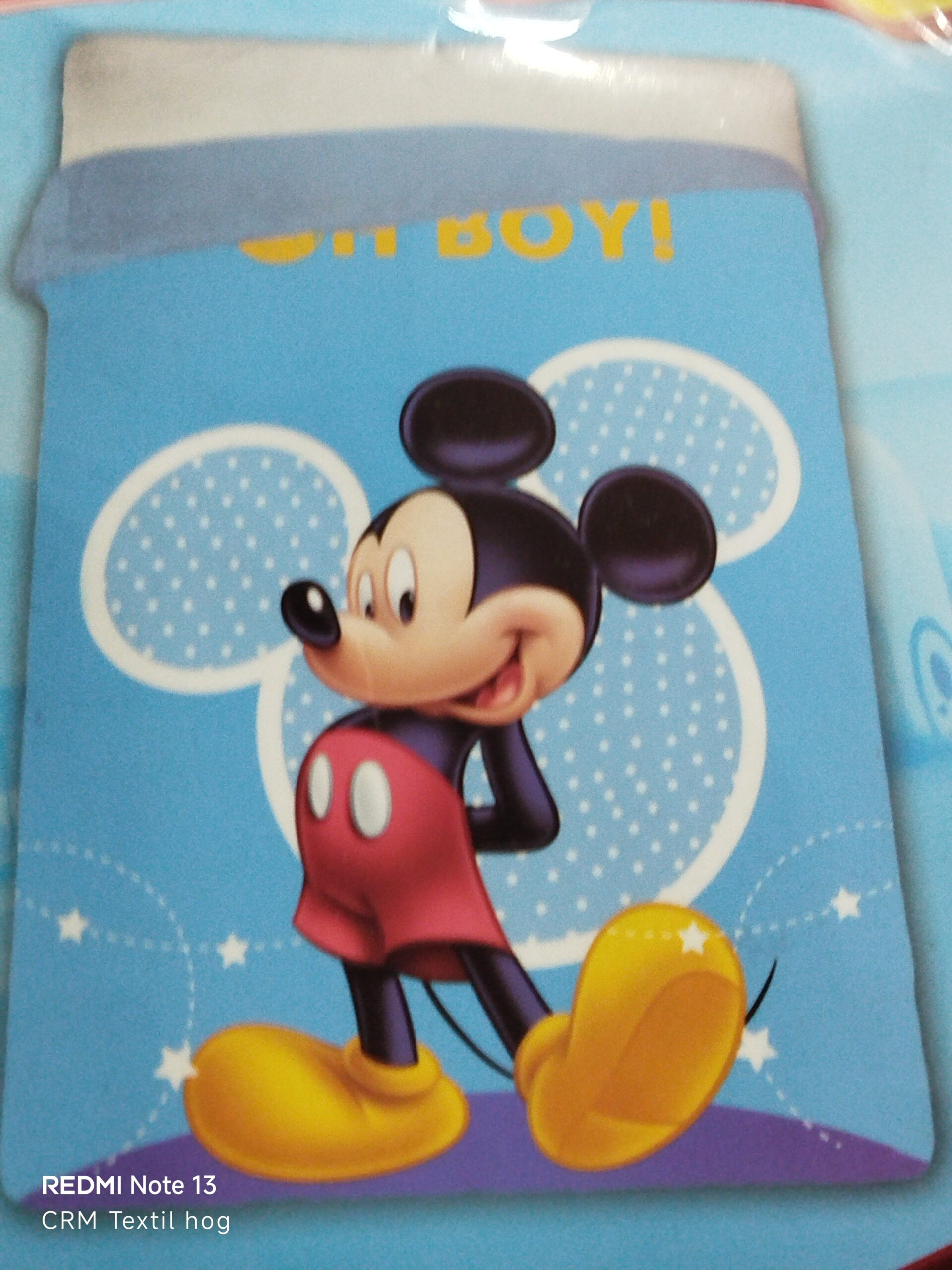 Nórdico Mickey 180x260 cama 90-105