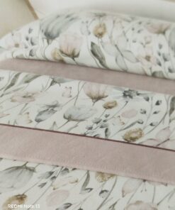 Juego de sábanas de coralina 90-105-135-150-rosa