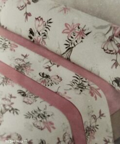 Juego de sábanas de coralina 90-105-150-rosa