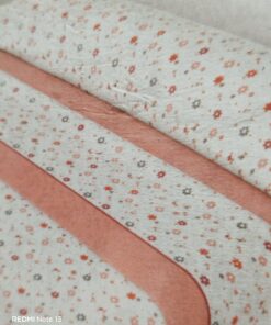 Sábanas de coralina cama 105