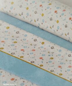 Juego de sábanas de coralina -105-135-150-azul